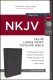 NKJV Value Thinline Bible Large Print, Leathersoft, Charcoal